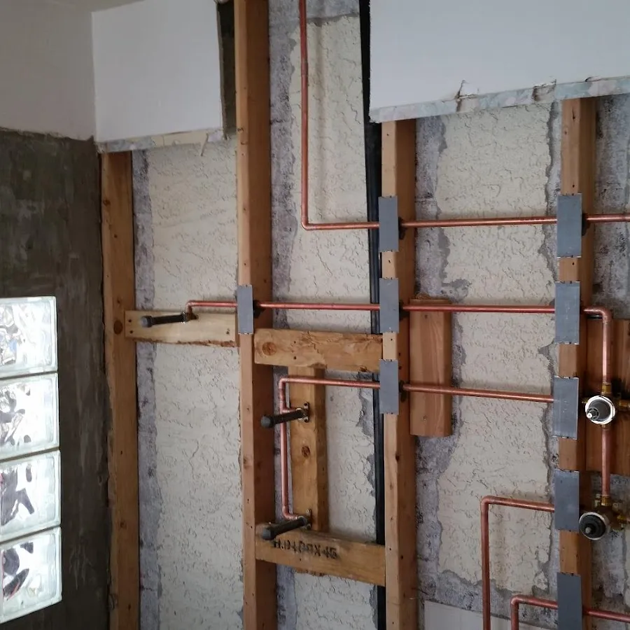 Copper pipe installation for Repiping in Chicopee