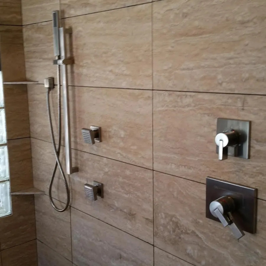 Shower fixture installation for Frozen Pipe Repair in Chicopee